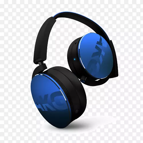 麦克风akg y50耳机无线.Bose无线耳机蓝色