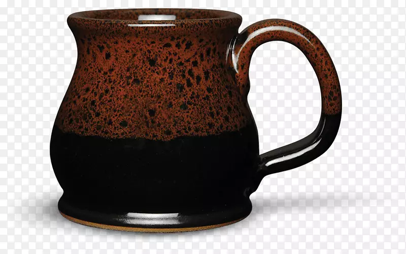 陶瓷杯罐陶器咖啡杯釉陶杯