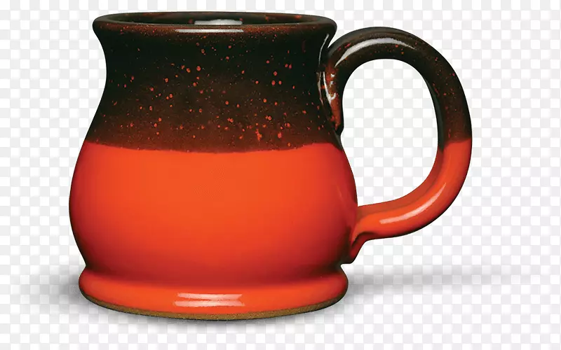 咖啡杯陶瓷壶茶壶釉陶杯