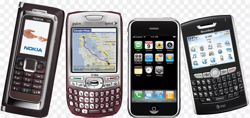 智能手机iphone电话移动应用程序nokia-png telefono