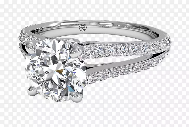 订婚戒指结婚戒指钻石克拉特大号钻石戒指