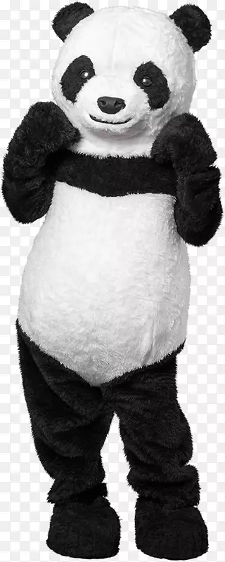 亚马逊网站大熊猫吉祥物服装化装-猫狗小丑学校