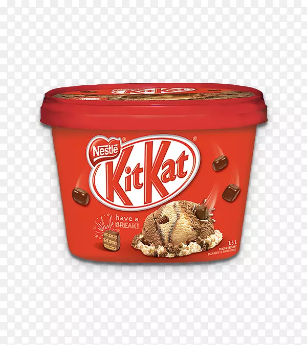 Kit Kat冰淇淋米洛巧克力智能-Kat黑巧克力配料
