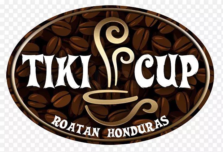 品牌标识字体咖啡杯-tiki酒吧配件