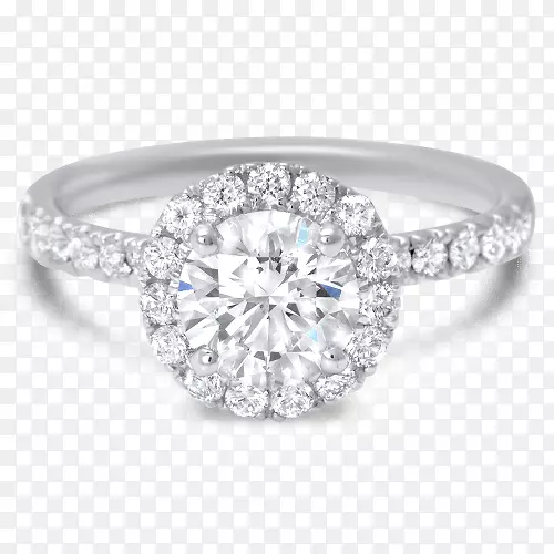 订婚戒指钻石切割珠宝.侯爵式金刚石戒指