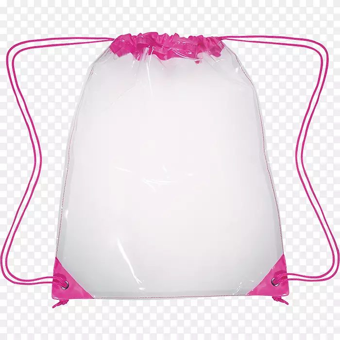 背包袋拖绳产品手提箱-粉红色网球袋