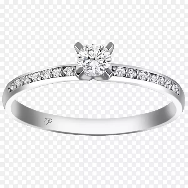 结婚戒指蓝宝石金光闪闪-没有钻石的钻石戒指