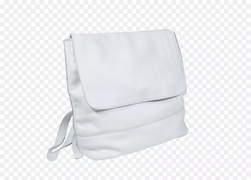 产品设计袋-白色皮包
