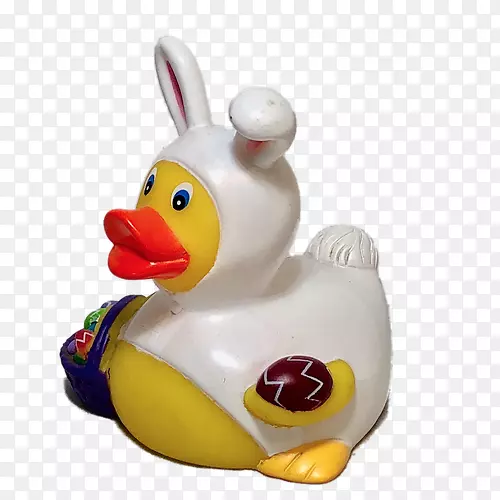 橡胶鸭复活节兔子黄色小兔耳肥皂