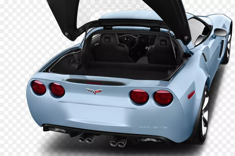 雪佛兰Corvette ZR1(C6)轿车Hennessey毒液GT后备箱-雪佛兰Corvette发动机