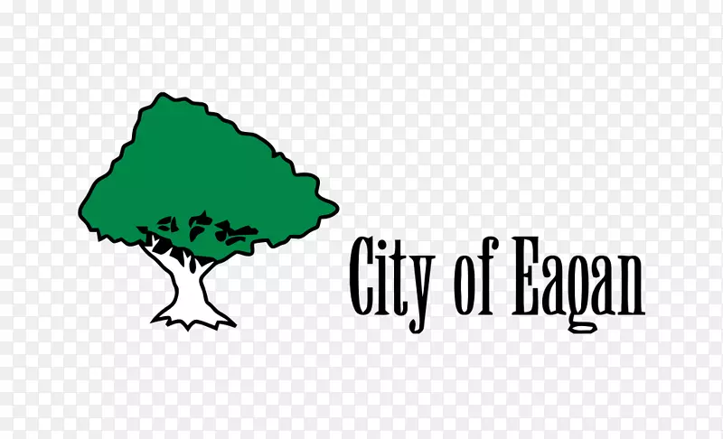 徽标伊根树夹艺术插图-明尼苏达州城市历史