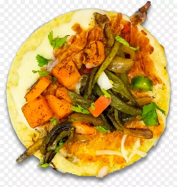 巴吉泰国菜蔬菜咖喱素食-佛陀碗早餐