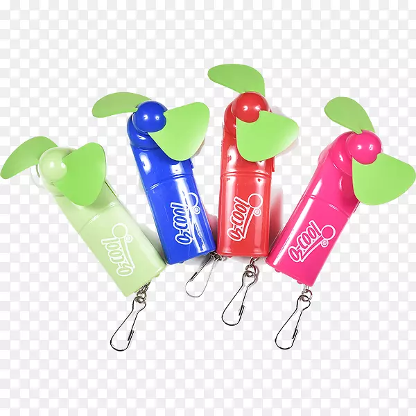爱尔康公司产品钥匙链塑料袋风机风
