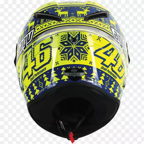 摩托车头盔AGV Corsa冬季试验2015年限量版-光纤跑道