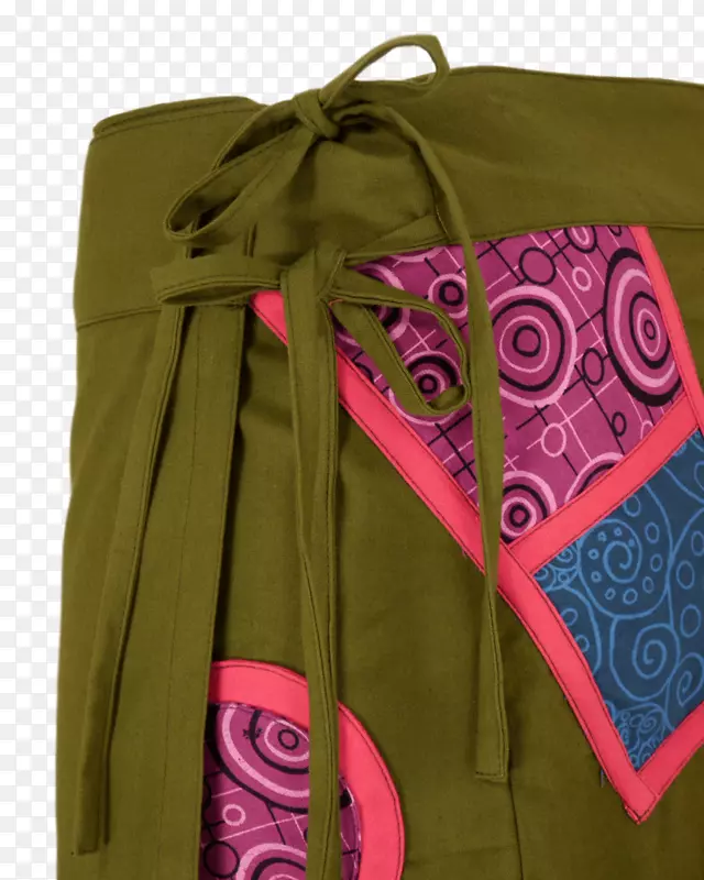 纺织品袋粉红色m产品包裙
