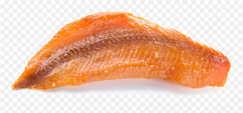 烟熏三文鱼、罗克斯基珀烟熏挪威菜-淡水鲑鱼