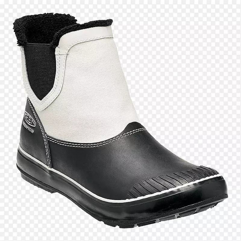 雪靴锐利埃尔莎切尔西鞋加拿大-轻量级防水步行鞋为妇女