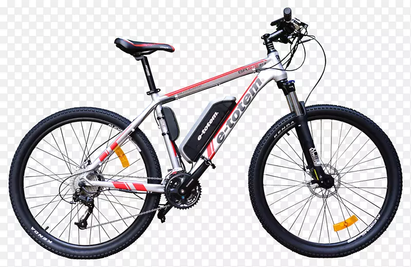 卡农代尔自行车公司山地车电动自行车框架-小图腾