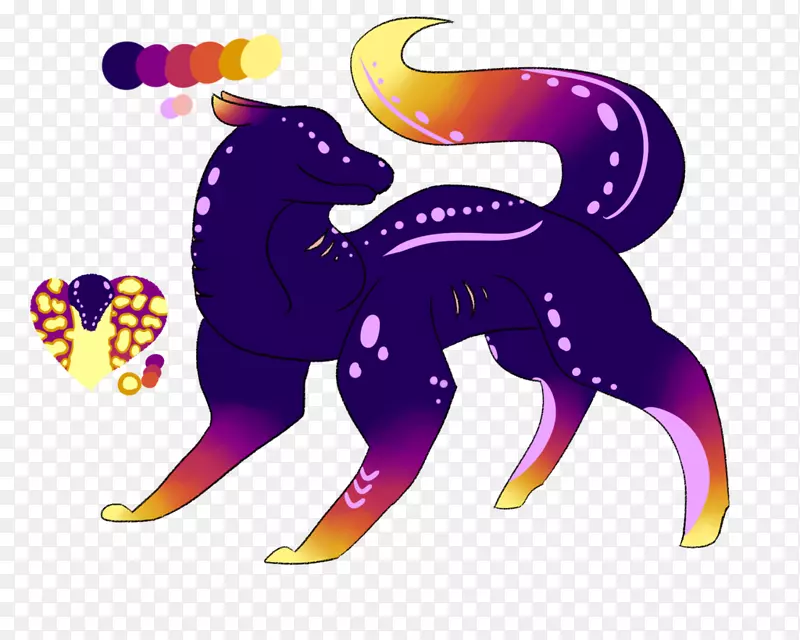 马猛犸象插图卡通-彩虹猫头鹰种类