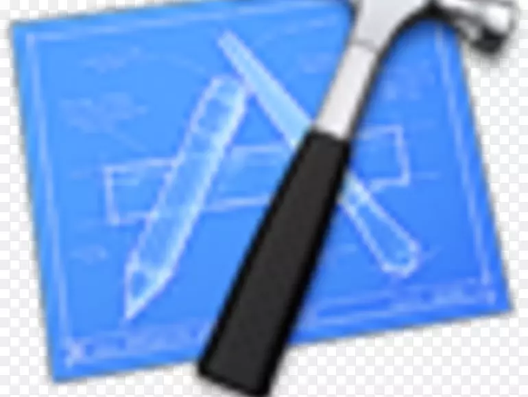Xcode应用软件MacOS IOS计算机图标-通用应用程序2012 2013