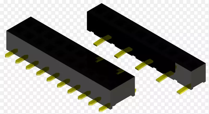 晶体管电连接器电子印刷电路板电子元件音频连接器