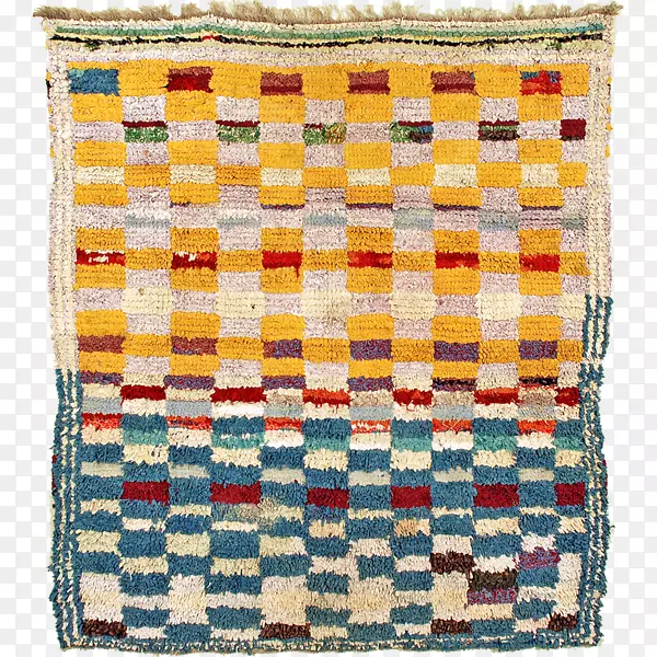 纺织品图案.柏柏尔地毯