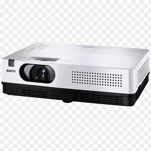 多媒体投影机三洋plc xd 2600三洋xu 74-三洋投影机
