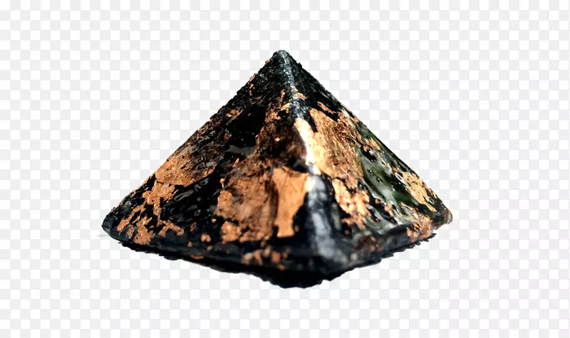 矿物三角-人类脉轮点