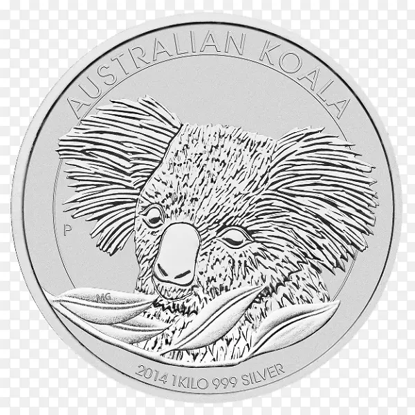 珀斯薄荷考拉金币银币考拉澳大利亚