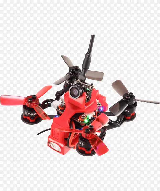 无人驾驶飞行器第一人称观直升机竞赛fpv四翼飞机-微型无人驾驶飞机