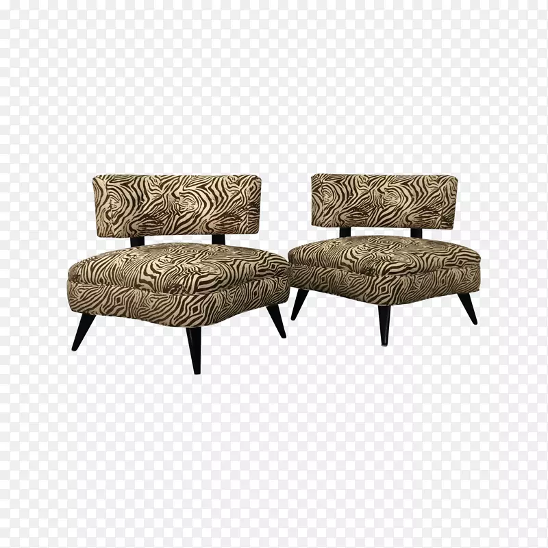 椅子装潢餐厅沙发家具-豹纹椅
