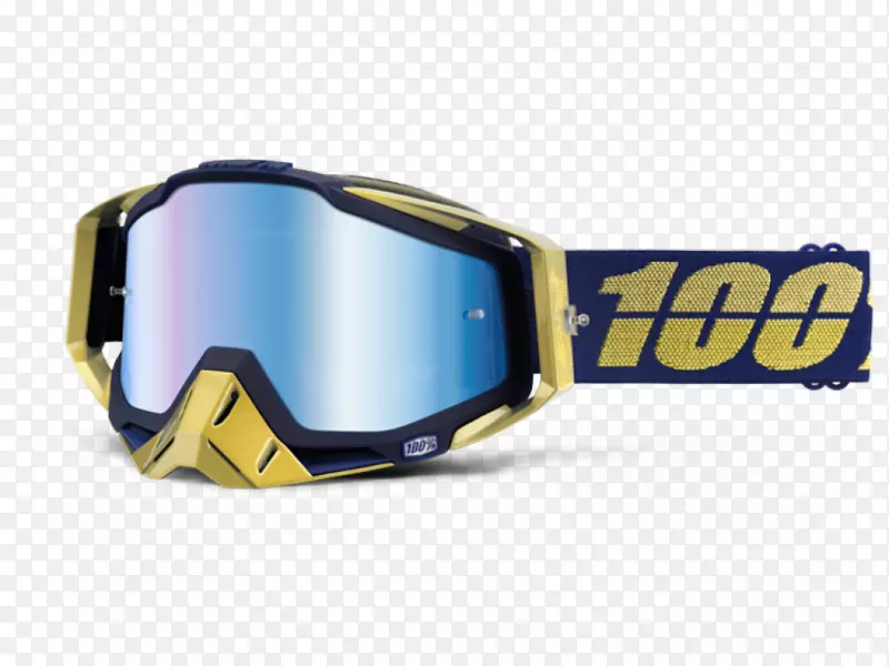 100%Accuri护目镜眼镜污垢摩托车-摩托交叉护目镜