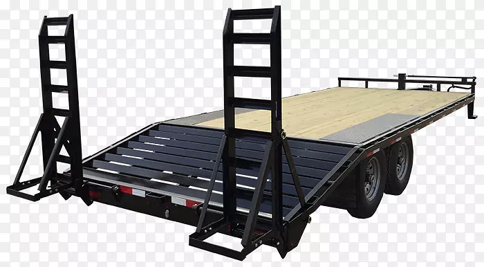 货车床身部分拉玛拖车平板卡车围护阳台设计