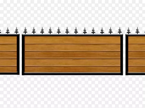 达特福德栅栏护栏硬木钢栏杆