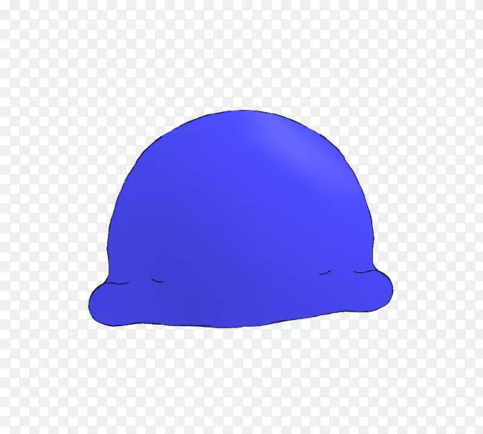 安全帽产品设计海洋-蓝色黏液