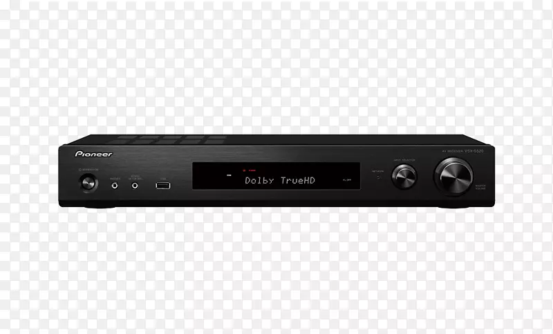 无线电接收机av接收机先驱vsx-s 520家庭影院系统5.1环绕声-Chromecast音频放大器