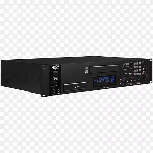 Denon pro DN-500 c av接收机dvd电子产品.老式Cerwin Vega扬声器