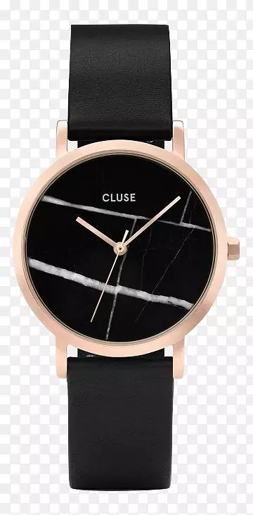 Cluse la Roche娇小手表Cluse la bohème cluse minit玫瑰金大理石