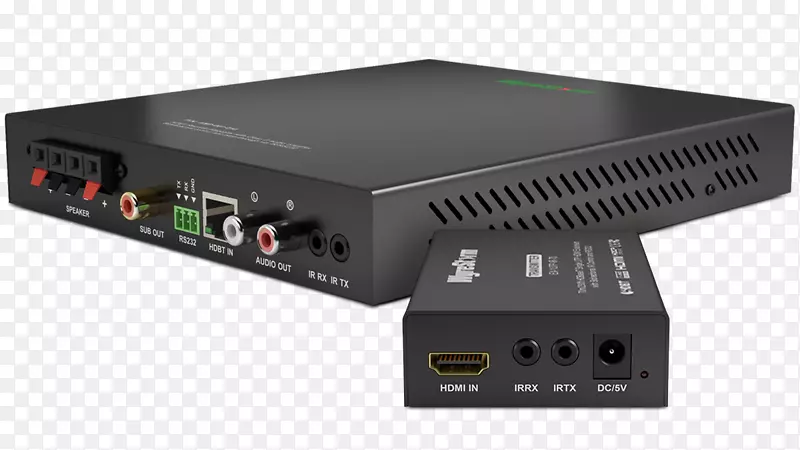 HDMI数字音频HDBaseT音频功率放大器HDMI音频放大器