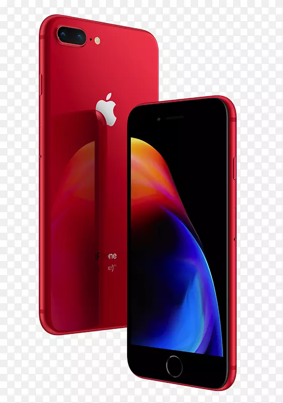 苹果iphone 8加上iphone x智能手机产品红iphone 8