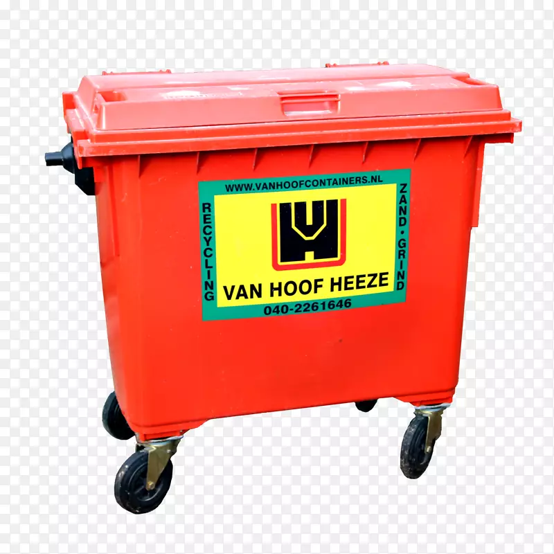 垃圾桶和废纸篮子，货车蹄集装箱回收B.V。多式集装箱-垃圾容器水泥