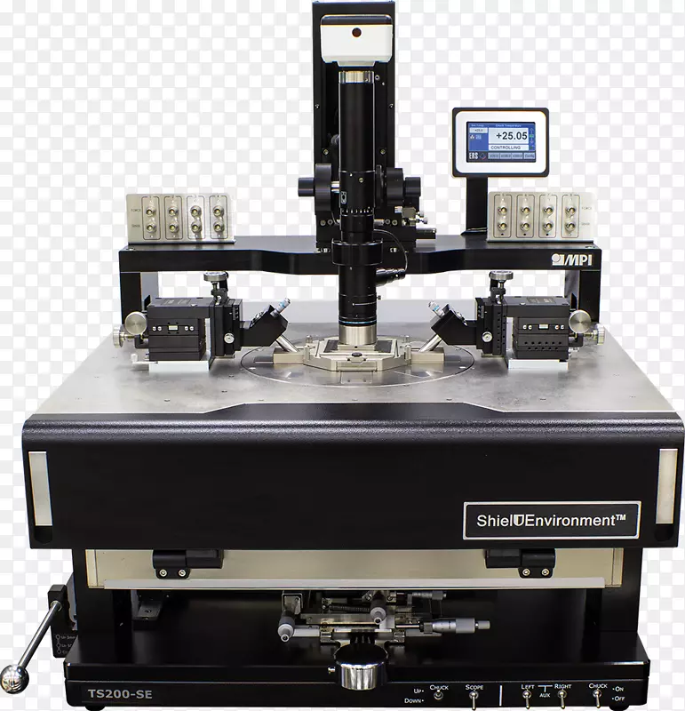 机械探针站系统电子测量晶片测试