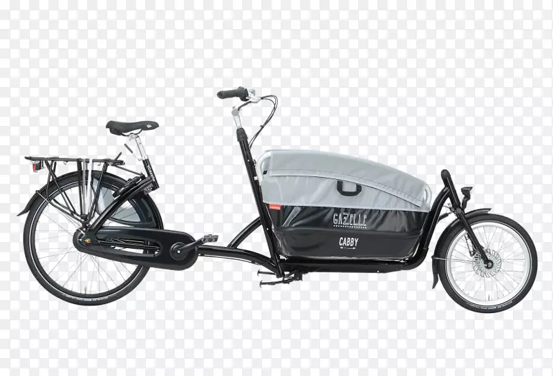 货运自行车瞪羚电动自行车串联自行车-自行车