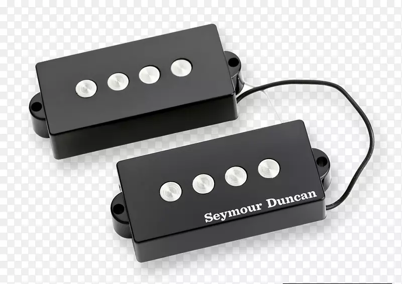 Fender精密低音Seymour Duncan spb-3/4磅p型低音拾音器Seymour Duncan接线器用于精密低音耳蜡真空拾取