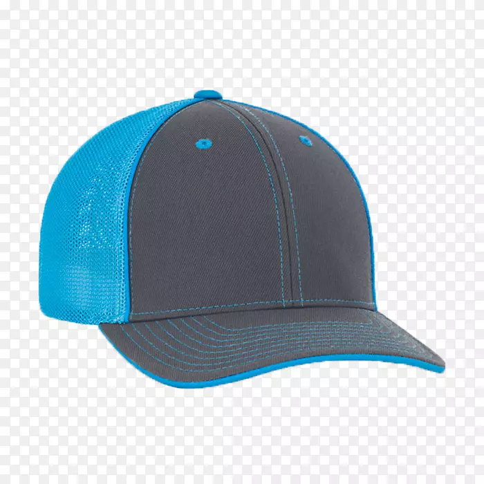 太平洋头戴青年404米卡车网棒球帽卡车司机帽-网状帽子