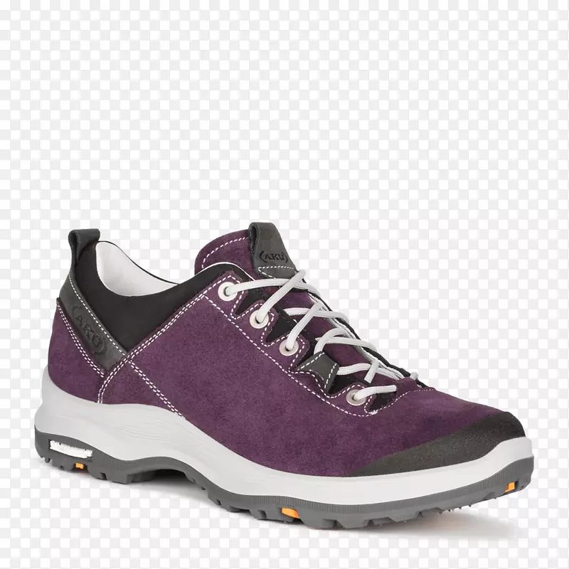 徒步旅行靴Aku la Val Low+Mens Aku la Val Low GTX紫色/紫色妇女Gore-Tex徒步旅行与接近鞋-意大利女式舒适步行鞋