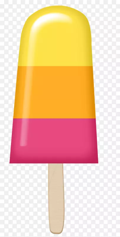 冰POPS夹艺术冰淇淋开放部分棒棒糖-熊猫冰棒