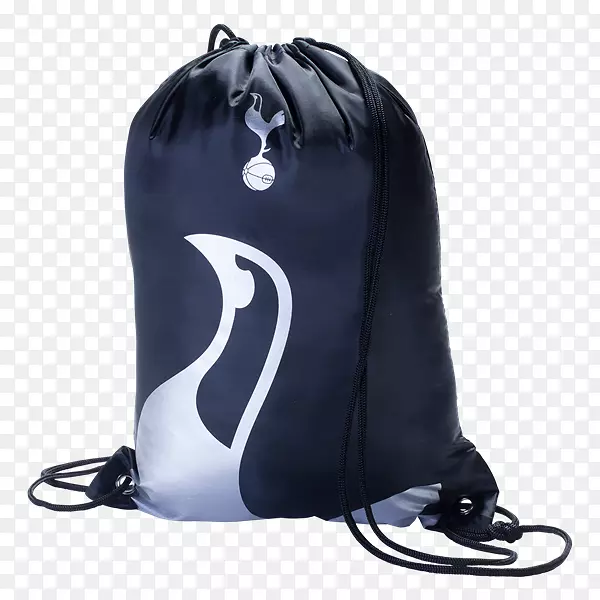装托特纳姆热刺F.C.的行李袋。背包-足球袋