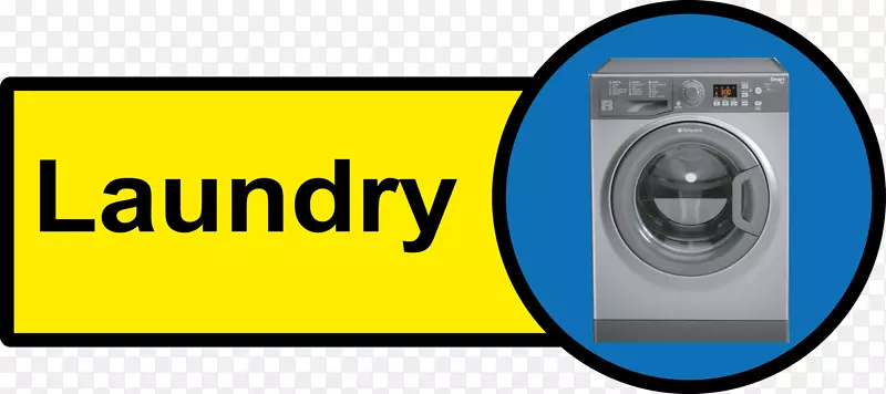 洗衣房标志厨房洗衣机洗衣房关闭
