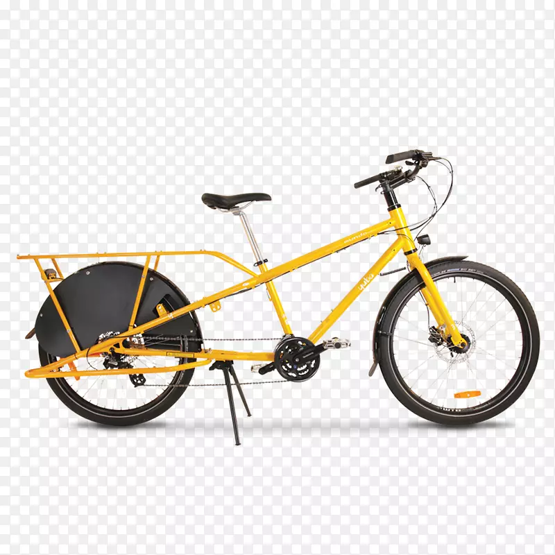 玉巴自行车货运自行车车架实用自行车货运自行车